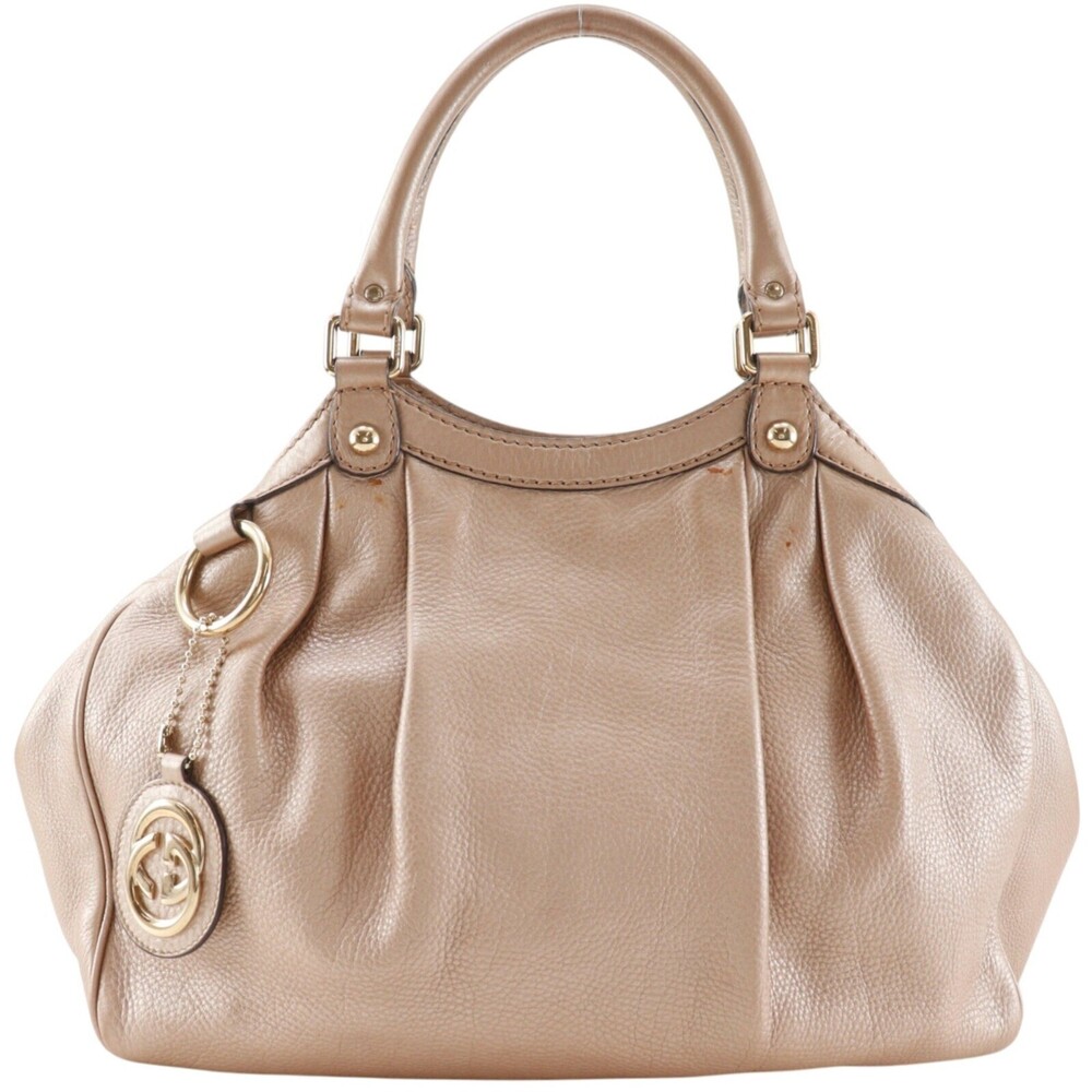 Gucci Sukey Leather Medium